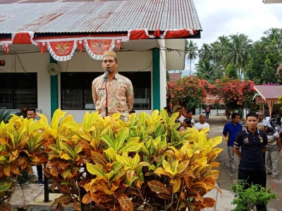 penyerahan rapor ganjil 2019-2020