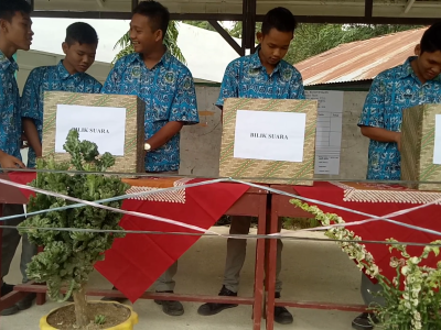 Dokumentasi PEMIRA OSIS  2019/2020