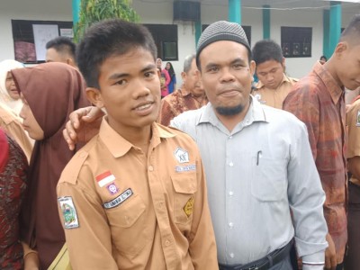 penyerahan rapor ganjil 2019-2020