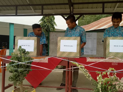 Dokumentasi PEMIRA OSIS  2019/2020