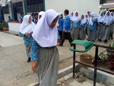 Dokumentasi PEMIRA OSIS  2019/2020