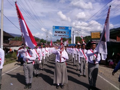 HUT RI ke-73 - Devile OSIS