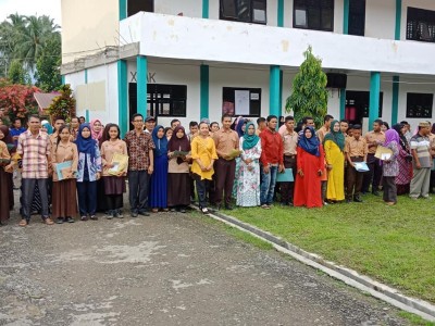 penyerahan rapor ganjil 2019-2020 