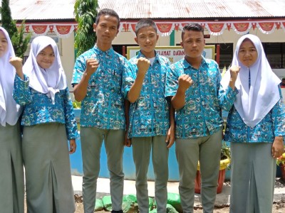 Calon pengurus OSIS 2019/2020 no urut 1