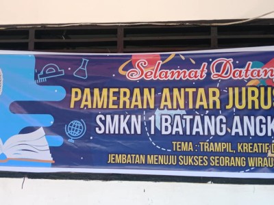 pameran antar jurusan