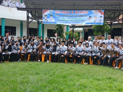 foto bersama guru
