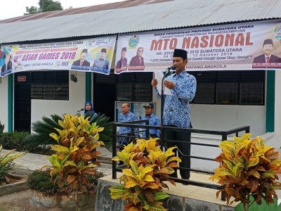 Upacara HUT RI ke-73 - Pembina upacara