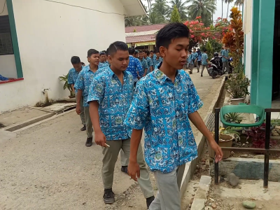 Dokumentasi PEMIRA OSIS  2019/2020