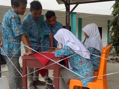 Dokumentasi PEMIRA OSIS  2019/2020