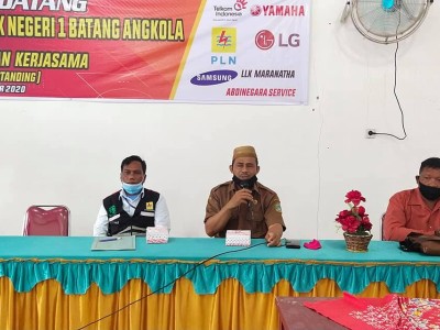 MoU dengan mitra kerja SMK