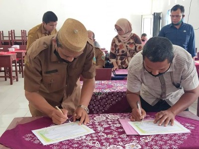 MoU dengan mitra kerja SMK