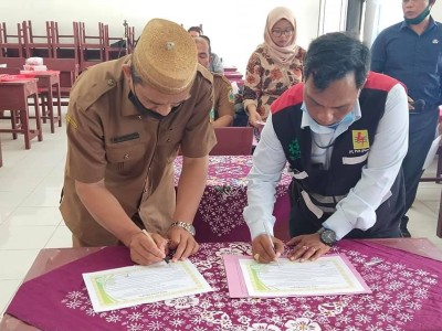 MoU dengan mitra kerja SMK