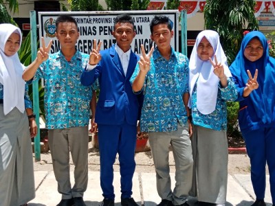 Calon pengurus OSIS 2019/2020 no urut 2