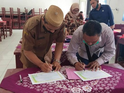 MoU dengan mitra kerja SMK