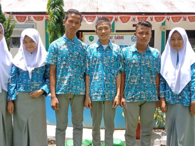 Calon pengurus OSIS 2019/2020 no urut 1