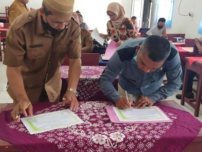 MoU dengan mitra kerja SMK