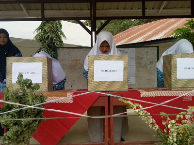 Dokumentasi PEMIRA OSIS  2019/2020