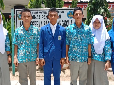 Calon pengurus OSIS 2019/2020 no urut 2